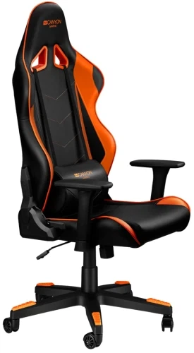 Игровое кресло Canyon Deimos, Black/Orange (CND-SGCH4) - изображение 3
