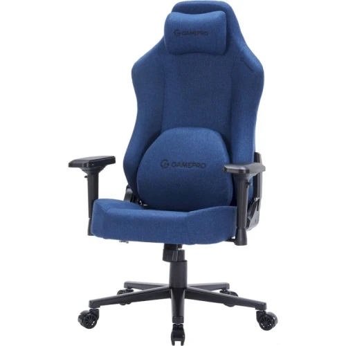 Игровое кресло GamePro Size L Fabric, Dark Blue (FGC750DB) - изображение 2