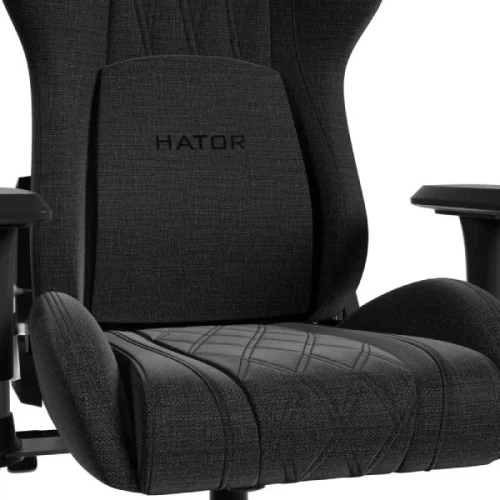 Ігрове крісло Hator Darkside 3 "M", Black, Fabric (HTC3010M) - зображення 9