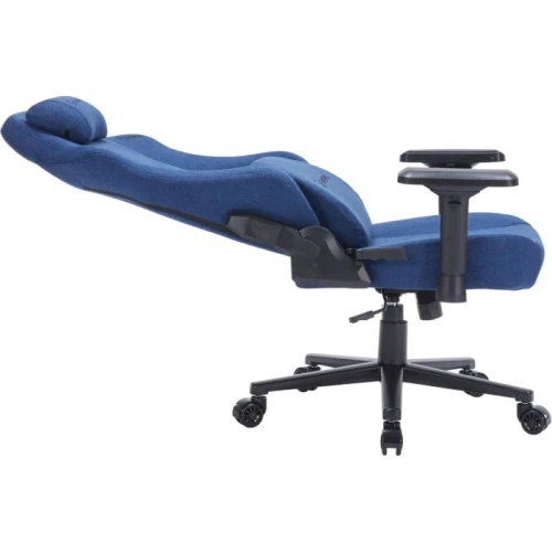 Игровое кресло GamePro Size L Fabric, Dark Blue (FGC750DB) - изображение 6