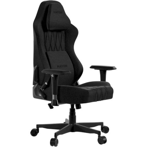 Игровое кресло Hator Darkside 3 "L", Black, Fabric (HTC3010L) - Фото 2 Игровое кресло Hator Darkside 3 "L", Black, Fabric (HTC3010L) - изображение 2