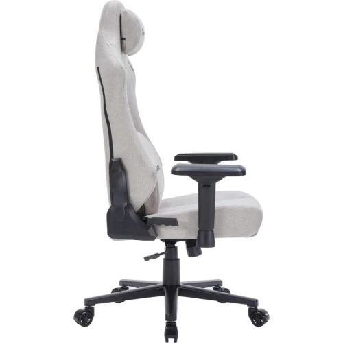 Игровое кресло GamePro Size L Fabric, Light Gray (FGC750LG) - изображение 4