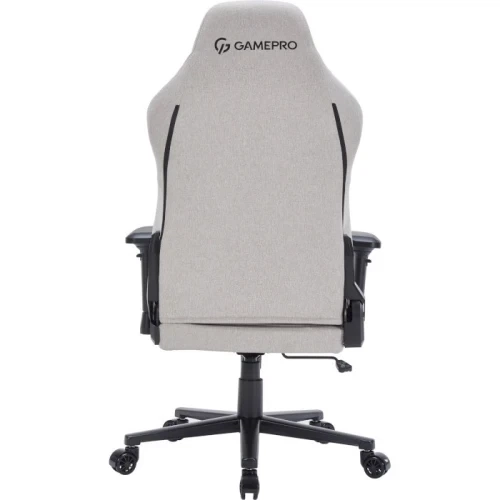 Игровое кресло GamePro Size L Fabric, Light Gray (FGC750LG) - изображение 7