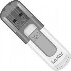 Флеш накопитель USB 32Gb Lexar JumpDrive V100, Grey/White, USB 3.2 Gen 1 (LJDV100-32GABGY) - изображение 2