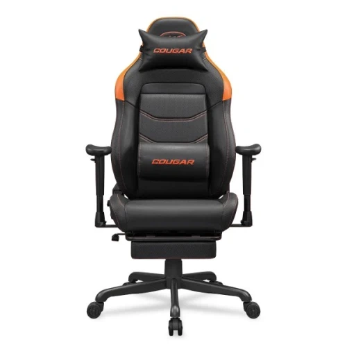 Игровое кресло Cougar Explore Neo, Black/Orange - Фото 1 Игровое кресло Cougar Explore Neo, Black/Orange - изображение 1