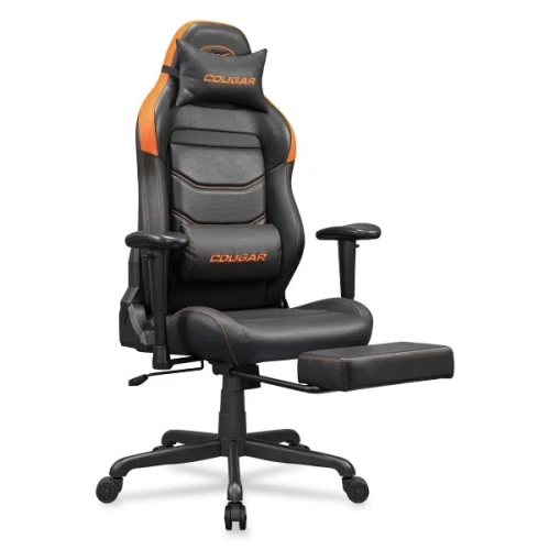 Игровое кресло Cougar Explore Neo, Black/Orange - Фото 3 Игровое кресло Cougar Explore Neo, Black/Orange - изображение 3