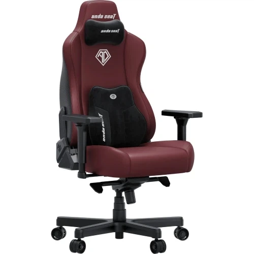 Ігрове крісло AndaSeat Kaiser 3E XL, Maroon PVC (AD23YC-XL-09-A-PV/C-A01) - зображення 2