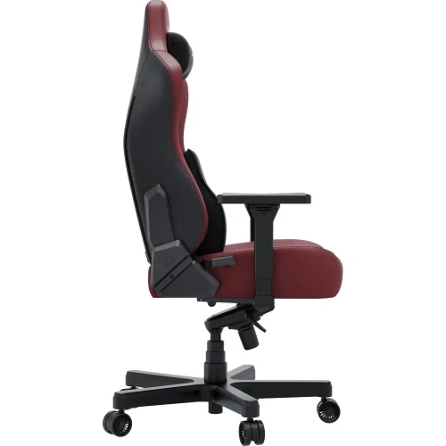 Ігрове крісло AndaSeat Kaiser 3E XL, Maroon PVC (AD23YC-XL-09-A-PV/C-A01) - зображення 4