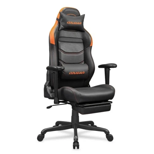 Игровое кресло Cougar Explore Neo, Black/Orange - Фото 7 Игровое кресло Cougar Explore Neo, Black/Orange - изображение 7