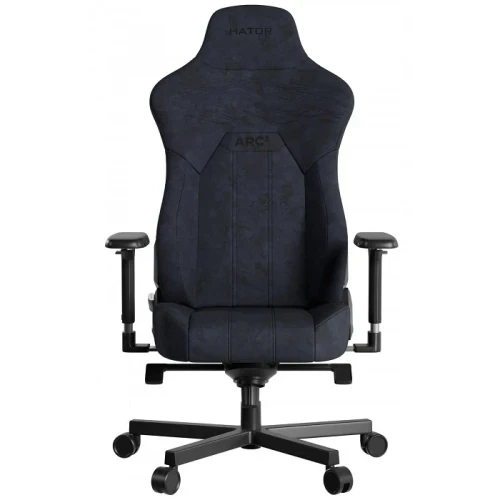 Ігрове крісло Hator Arc 3 Velour "XL", Black (HTC3440XL) - зображення 2