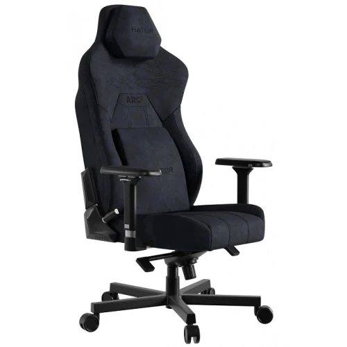Ігрове крісло Hator Arc 3 Velour "XL", Black (HTC3440XL) - зображення 3