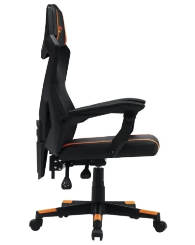 Игровое кресло Canyon Flow, Black/Orange (CNE-MCH01) - Фото 3 Игровое кресло Canyon Flow, Black/Orange (CNE-MCH01) - изображение 3