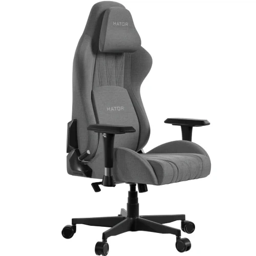 Игровое кресло Hator Darkside 3 "M", Grey, Fabric (HTC3016M) - Фото 3 Игровое кресло Hator Darkside 3 "M", Grey, Fabric (HTC3016M) - изображение 3