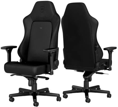 Ігрове крісло Noblechairs HERO "Black Edition" (NBL-HRO-PU-BED) - зображення 3
