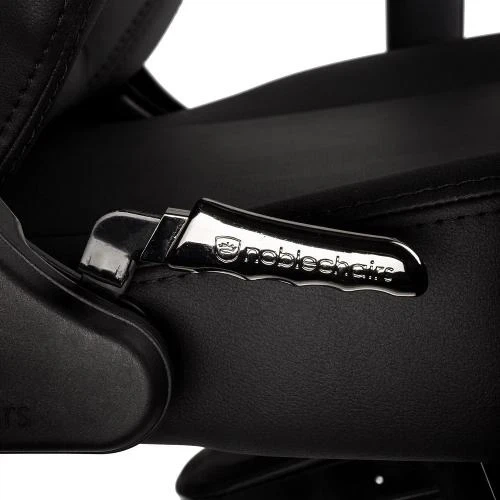 Ігрове крісло Noblechairs HERO "Black Edition" (NBL-HRO-PU-BED) - зображення 8