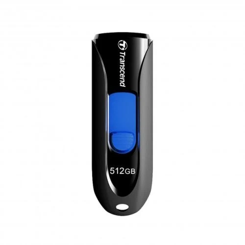 Флеш накопичувач USB 512Gb Transcend JetFlash 790, Black, USB 3.1 Gen 1 (TS512GJF790K) - зображення 2
