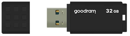Флеш накопитель USB 32Gb Goodram UME3, Black, USB 3.2 Gen 1 (UME3-0320K0R11) - изображение 4