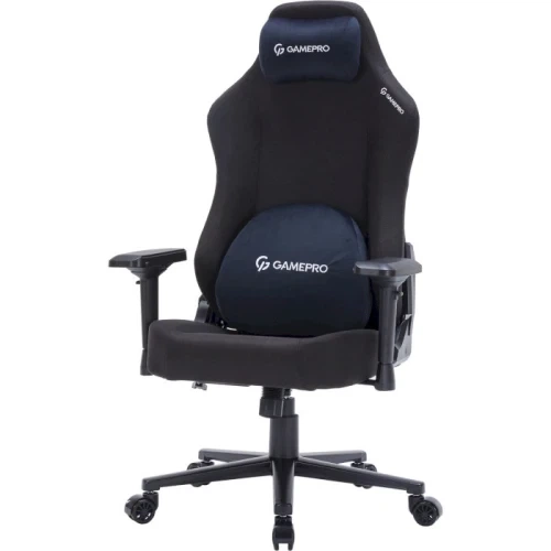 Игровое кресло GamePro Size L Fabric, Black (FGC750B) - изображение 2