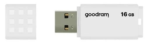 Флеш накопитель USB 16Gb Goodram UME2, White, USB 2.0 (UME2-0160W0R11) - изображение 2