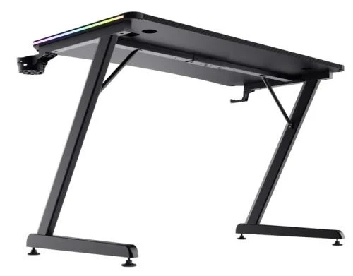 Компьютерный стол Trust GXT 709 LUMINUS, Black (25184) - Фото 6 Компьютерный стол Trust GXT 709 LUMINUS, Black (25184) - изображение 6
