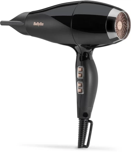 Фен Babyliss Air Power Pro, Black - зображення 4