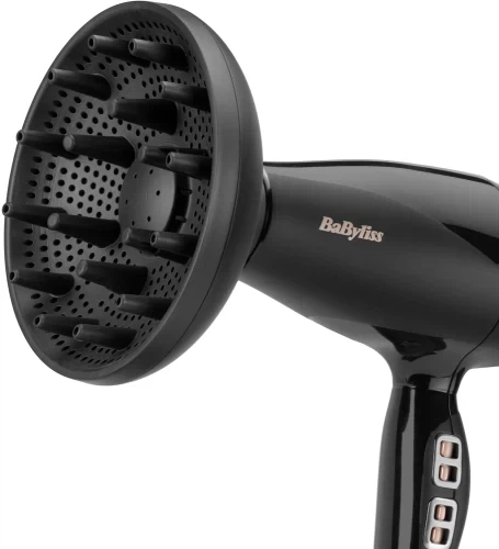 Фен Babyliss Air Power Pro, Black - зображення 7