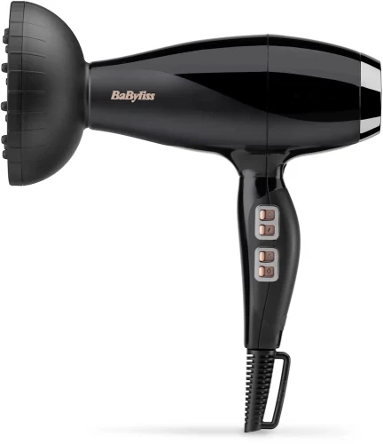 Фен Babyliss Air Power Pro, Black - зображення 8