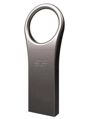 Флеш накопитель USB 64Gb Silicon Power Jewel J80, Titanium, USB 3.2 Gen 1 (SP064GBUF3J80V1T) - Фото 2 Флеш накопитель USB 64Gb Silicon Power Jewel J80, Titanium, USB 3.2 Gen 1 (SP064GBUF3J80V1T) - изображение 2