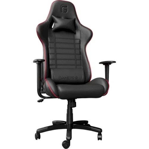 Ігрове крісло GamePro Rush (GC-575-Black-Red) - зображення 2