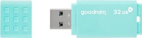 Флеш накопитель USB 32Gb Goodram UME3 "Care", Green, USB 3.2 Gen 1 (UME3-0320CRR11) - Фото 1 Флеш накопитель USB 32Gb Goodram UME3 "Care", Green, USB 3.2 Gen 1 (UME3-0320CRR11) - изображение 1