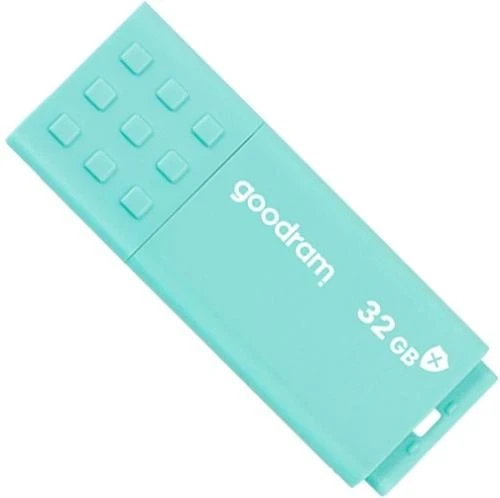 Флеш накопитель USB 32Gb Goodram UME3 "Care", Green, USB 3.2 Gen 1 (UME3-0320CRR11) - Фото 2 Флеш накопитель USB 32Gb Goodram UME3 "Care", Green, USB 3.2 Gen 1 (UME3-0320CRR11) - изображение 2