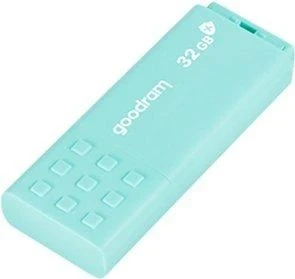 Флеш накопитель USB 32Gb Goodram UME3 "Care", Green, USB 3.2 Gen 1 (UME3-0320CRR11) - Фото 3 Флеш накопитель USB 32Gb Goodram UME3 "Care", Green, USB 3.2 Gen 1 (UME3-0320CRR11) - изображение 3