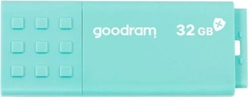 Флеш накопитель USB 32Gb Goodram UME3 "Care", Green, USB 3.2 Gen 1 (UME3-0320CRR11) - Фото 4 Флеш накопитель USB 32Gb Goodram UME3 "Care", Green, USB 3.2 Gen 1 (UME3-0320CRR11) - изображение 4
