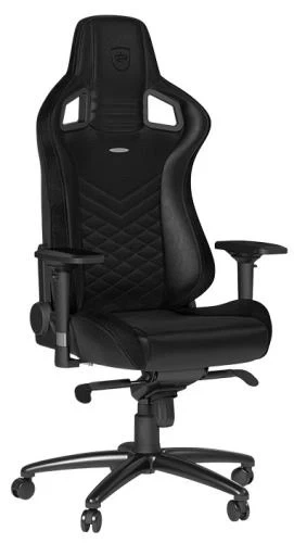Игровое кресло Noblechairs EPIC, Black/Black (NBL-PU-BLA-002) - Фото 2 Игровое кресло Noblechairs EPIC, Black/Black (NBL-PU-BLA-002) - изображение 2