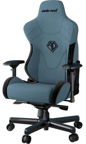 Игровое кресло AndaSeat T-Pro 2, Black/Blue (AD12XLLA-01-SB-F) - Фото 4 Игровое кресло AndaSeat T-Pro 2, Black/Blue (AD12XLLA-01-SB-F) - изображение 4