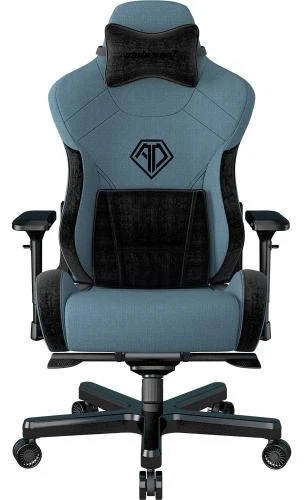 Игровое кресло AndaSeat T-Pro 2, Black/Blue (AD12XLLA-01-SB-F) - Фото 5 Игровое кресло AndaSeat T-Pro 2, Black/Blue (AD12XLLA-01-SB-F) - изображение 5