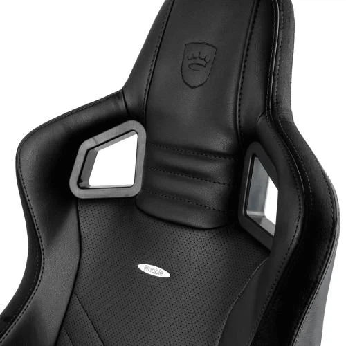 Игровое кресло Noblechairs EPIC, Black/Black (NBL-PU-BLA-002) - Фото 9 Игровое кресло Noblechairs EPIC, Black/Black (NBL-PU-BLA-002) - изображение 9