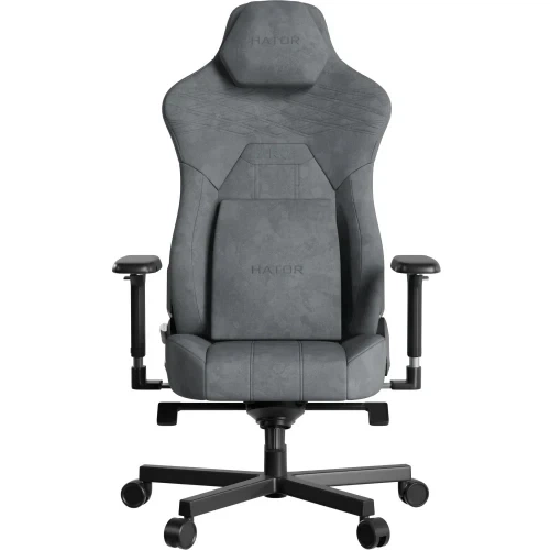 Игровое кресло Hator Arc 3 Velour "XL", Grey (HTC3446XL) - Фото 1 Игровое кресло Hator Arc 3 Velour "XL", Grey (HTC3446XL) - изображение 1
