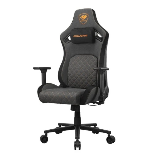 Ігрове крісло Cougar Defensor Grey F, Black/Grey - зображення 6