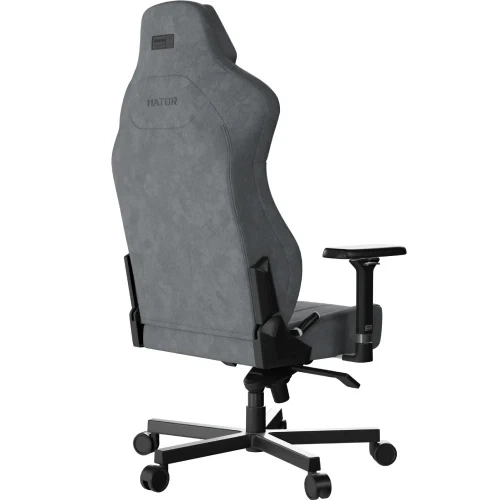 Игровое кресло Hator Arc 3 Velour "XL", Grey (HTC3446XL) - Фото 6 Игровое кресло Hator Arc 3 Velour "XL", Grey (HTC3446XL) - изображение 6