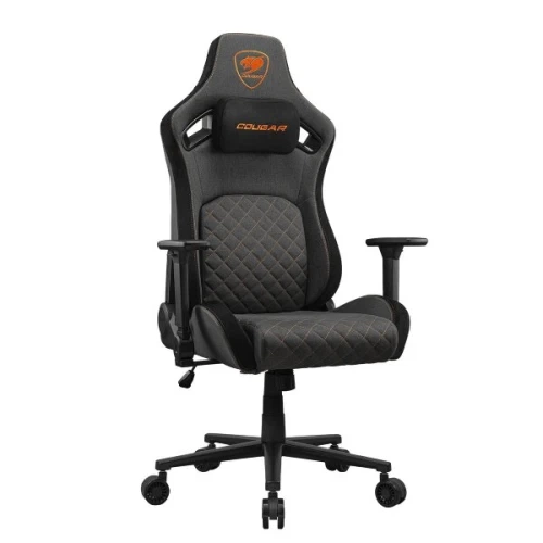 Ігрове крісло Cougar Defensor Grey F, Black/Grey - зображення 7