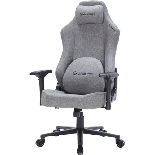 Игровое кресло GamePro Size L Fabric, Dark Gray (FGC750DG) - изображение 2