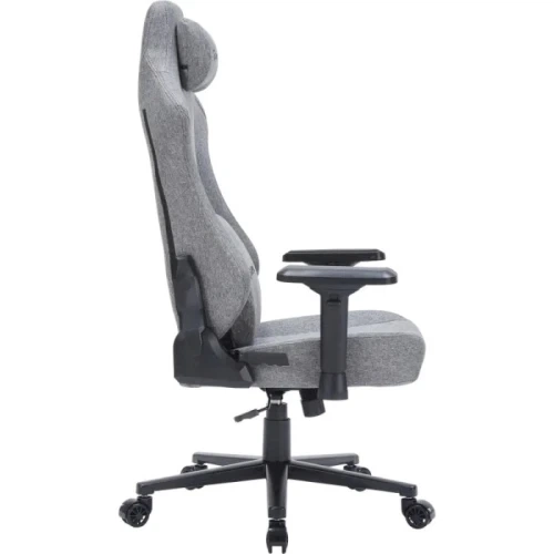 Игровое кресло GamePro Size L Fabric, Dark Gray (FGC750DG) - изображение 4