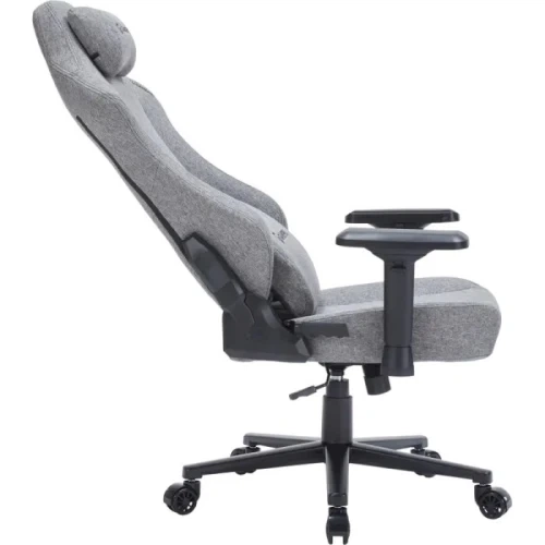 Игровое кресло GamePro Size L Fabric, Dark Gray (FGC750DG) - изображение 5