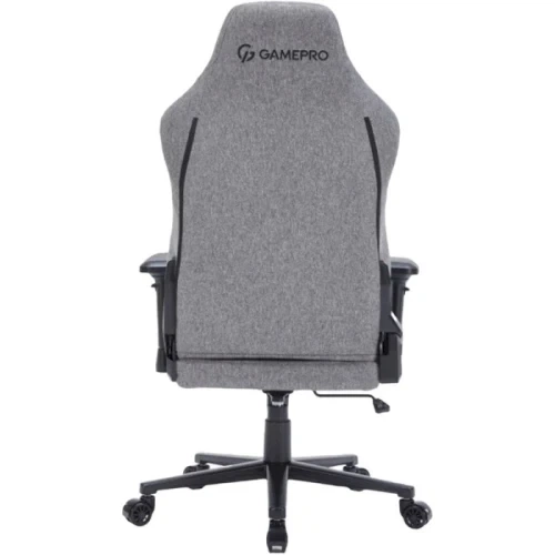 Игровое кресло GamePro Size L Fabric, Dark Gray (FGC750DG) - изображение 8
