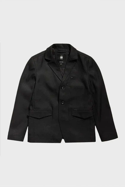 Чоловічий чорний піджак Midnight Blazer G-Star RAW M D23530,D410 - зображення 4