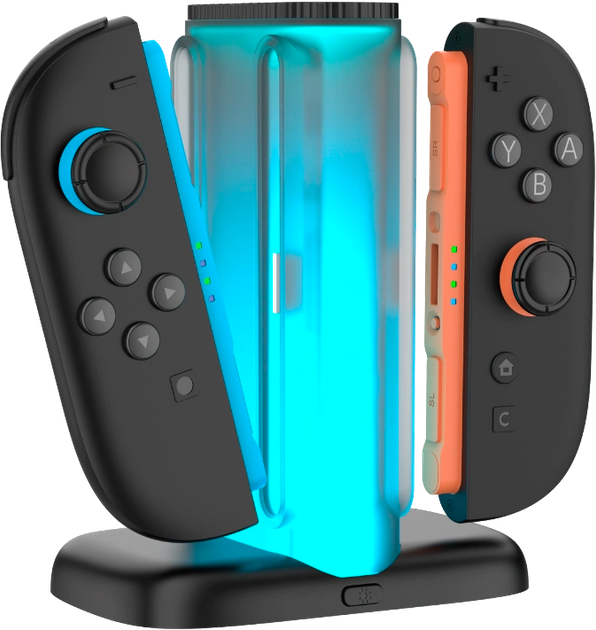 Stojak Yaxo Quad Charge Dock do aNintendo Switch 2 (YGQCDJCC01T) - Zdjęcie 1 Stojak Yaxo Quad Charge Dock do aNintendo Switch 2 (YGQCDJCC01T) - obraz 1