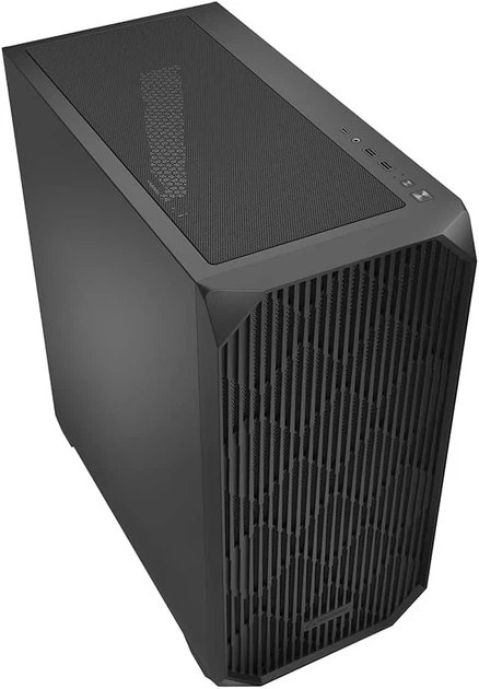 Корпус Sharkoon AK3 / ATX / BTF / USB-C / 2x120mm / без БП / Черный (101941767) - Фото 2 Корпус Sharkoon AK3 / ATX / BTF / USB-C / 2x120mm / без БП / Черный (101941767) - изображение 2