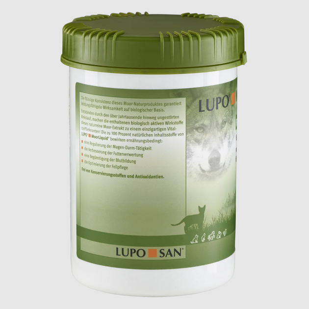 Добавка для желудка и кишечника Luposan Moorliquid 1 кг - изображение 2