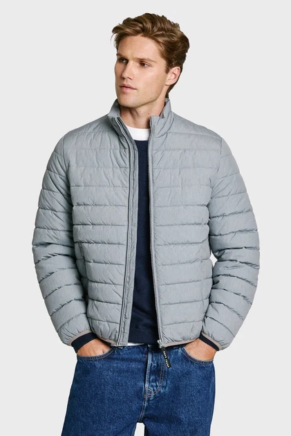 Чоловіча сіра куртка Pepe Jeans M PM403027 - Фото 1 Чоловіча сіра куртка Pepe Jeans M PM403027 - изображение 1